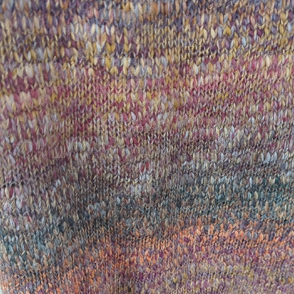 Multicolor Knit Women's Vest - Picture 12 of 15